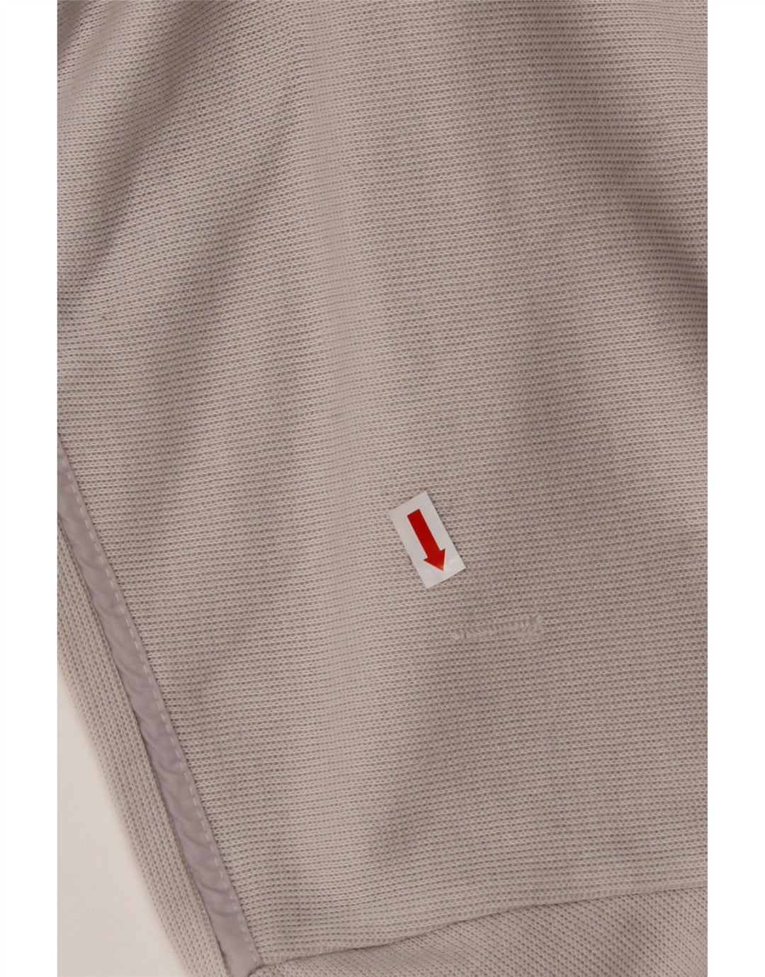 Top HUGO BOSS da uomo a maniche lunghe XL in cotone color block bianco sporco