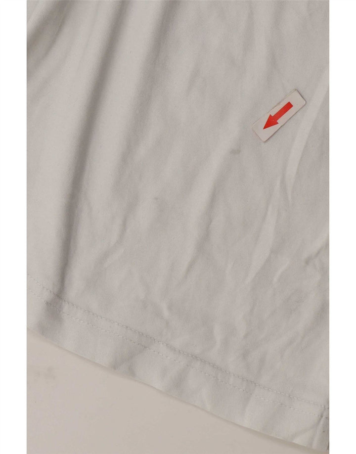 T-shirt da uomo Penguin Top grande in cotone bianco