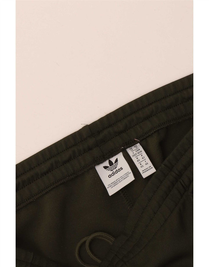 Pantaloni della tuta da donna Adidas UK 14 grandi verdi