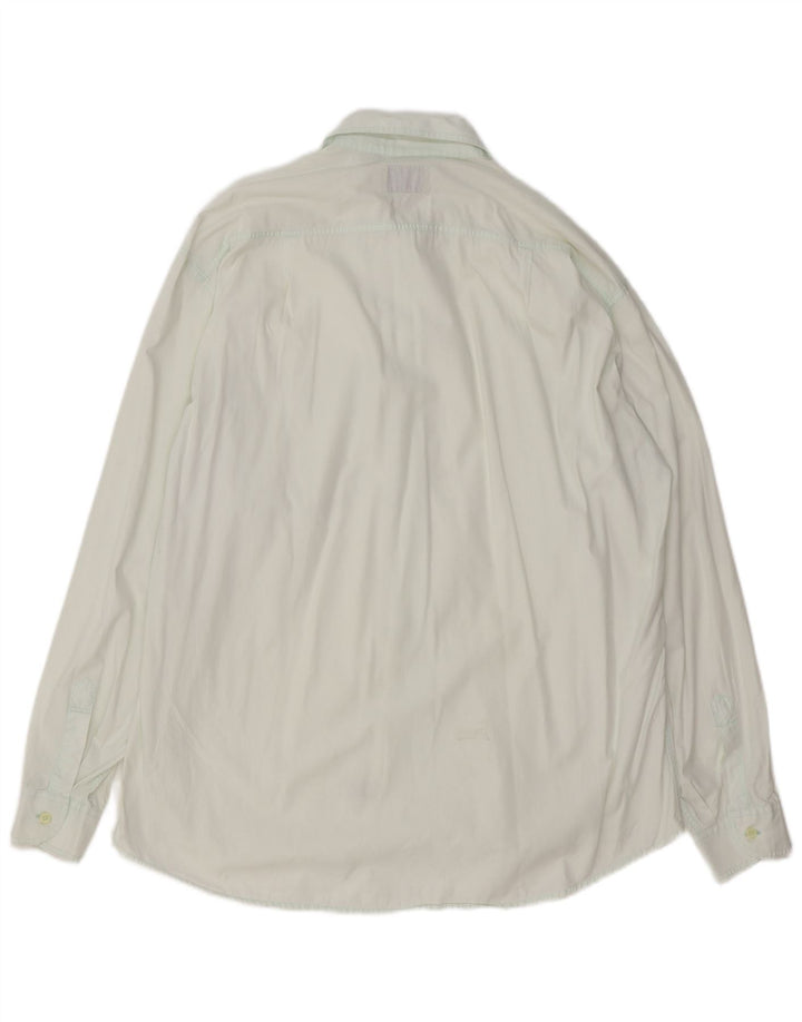 Camicia Levi's da uomo XL in cotone verde