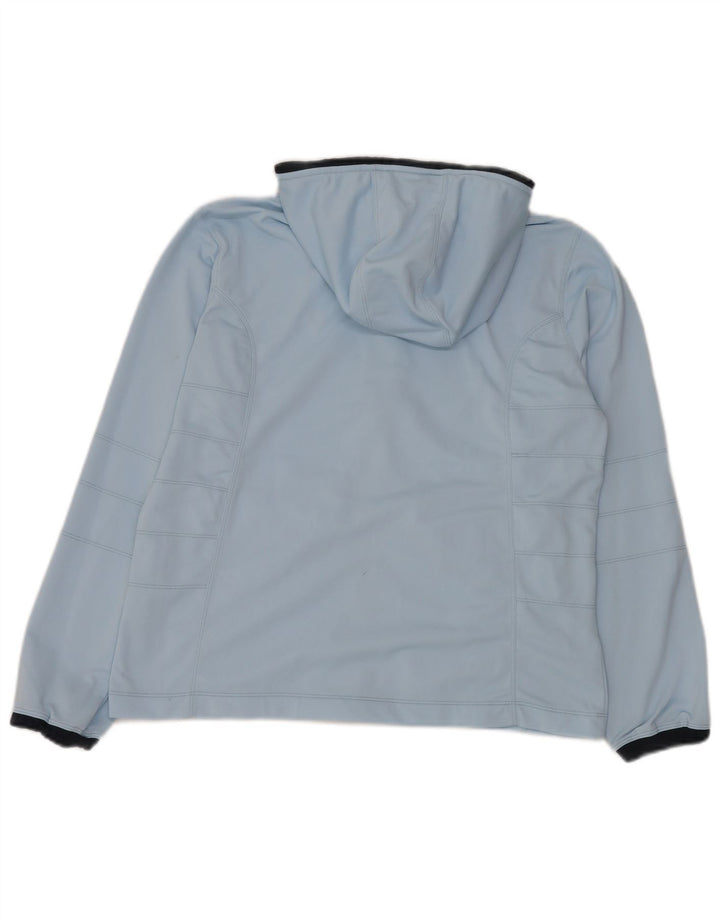 Giacca da ginnastica con cappuccio da donna Lotto UK 14 Poliestere blu medio