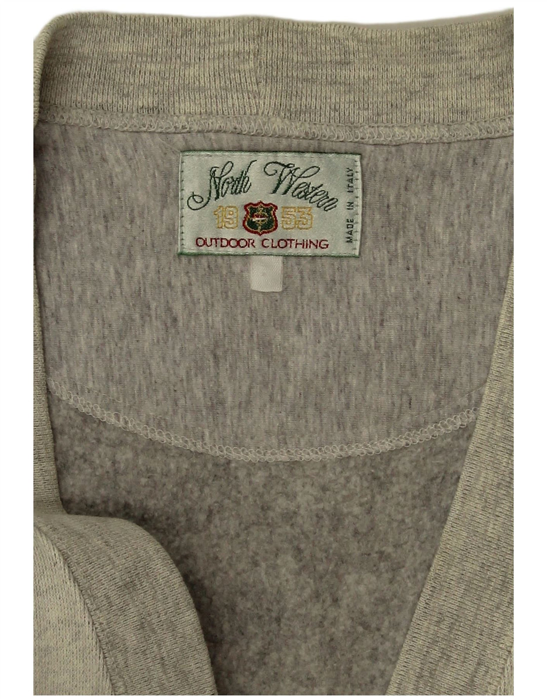 Maglione cardigan da uomo North Western XL grigio