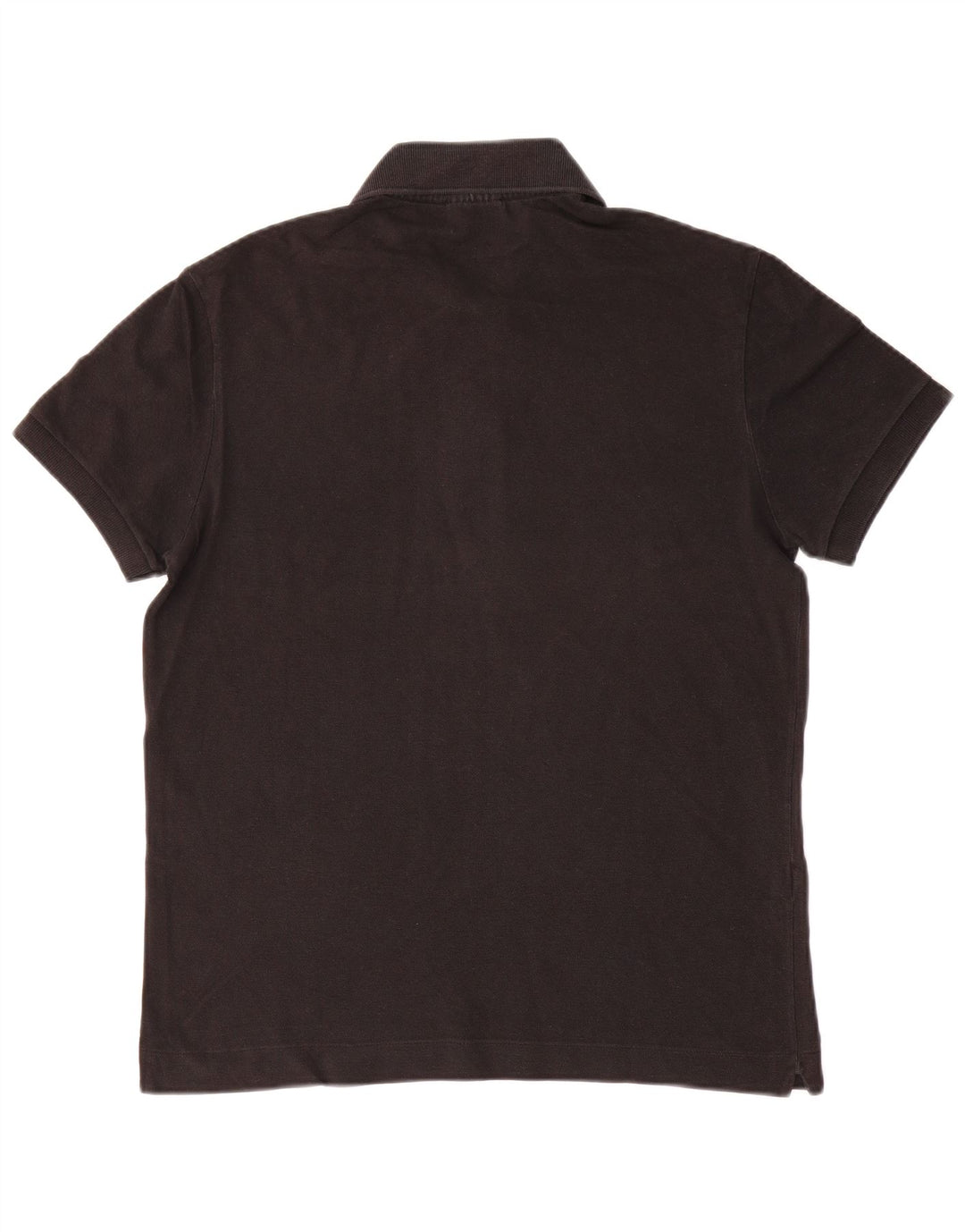 Polo da uomo Lacoste taglia 3 piccola in cotone nero