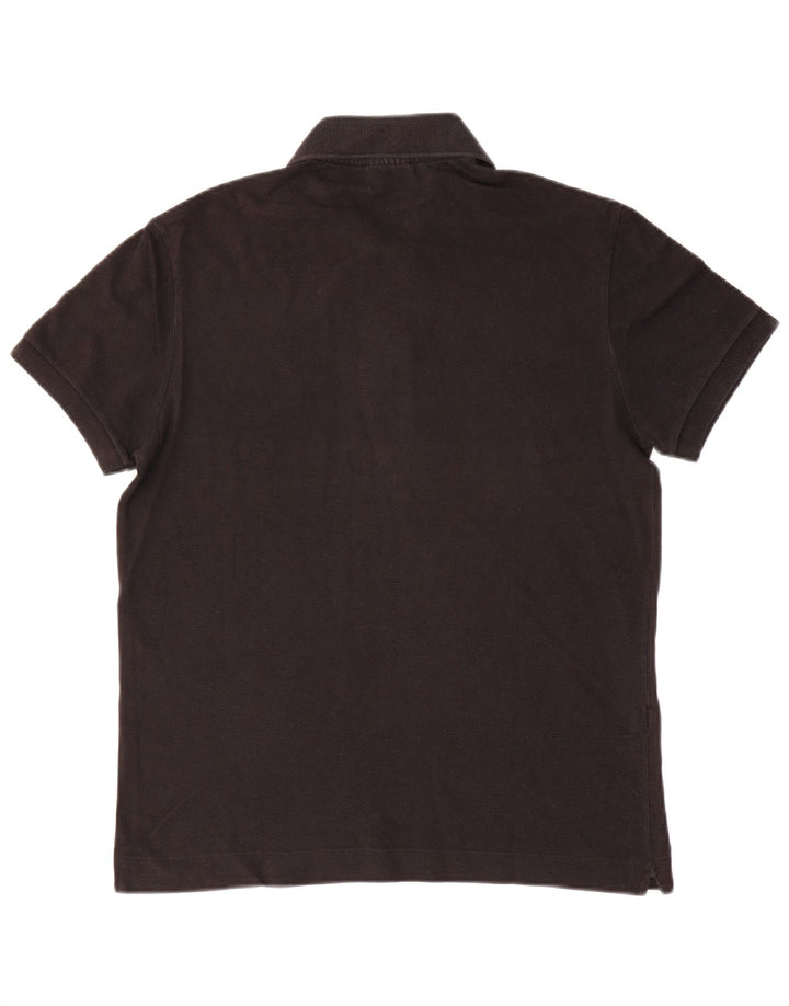 Polo da uomo Lacoste taglia 3 piccola in cotone nero