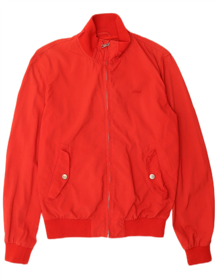 Bomber da uomo Gas UK 38 rosso medio in poliammide