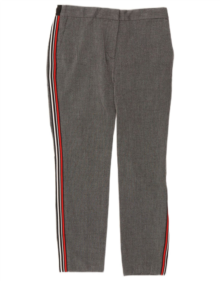 Pantaloni corti da donna Zara medi W28 L25 poliestere grigio