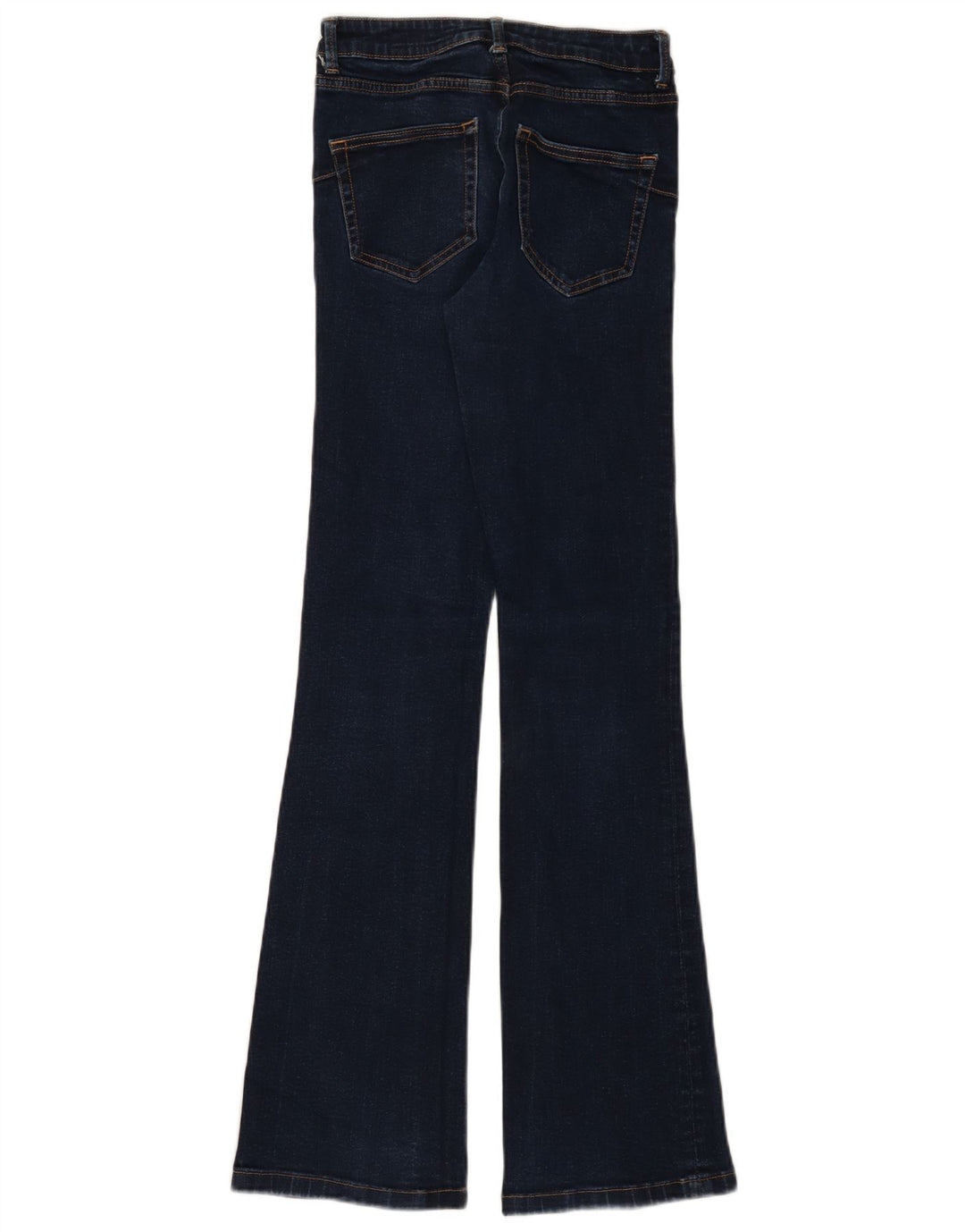 Jeans svasati da donna Zara EU 34 2XS W24 L32 Blu navy