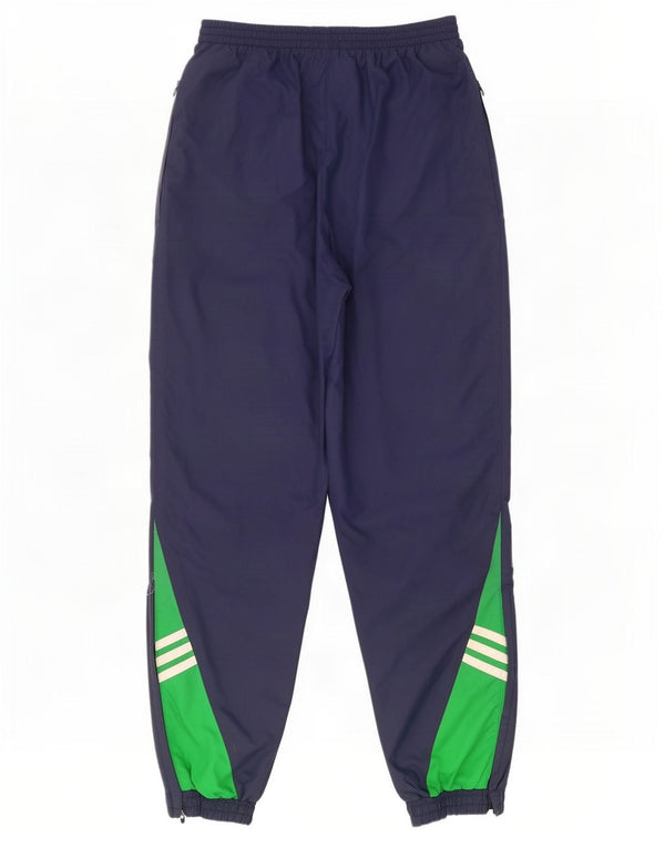 Pantaloni da tuta da ragazzo Adidas Joggers 13-14 anni Blu navy Colourblock