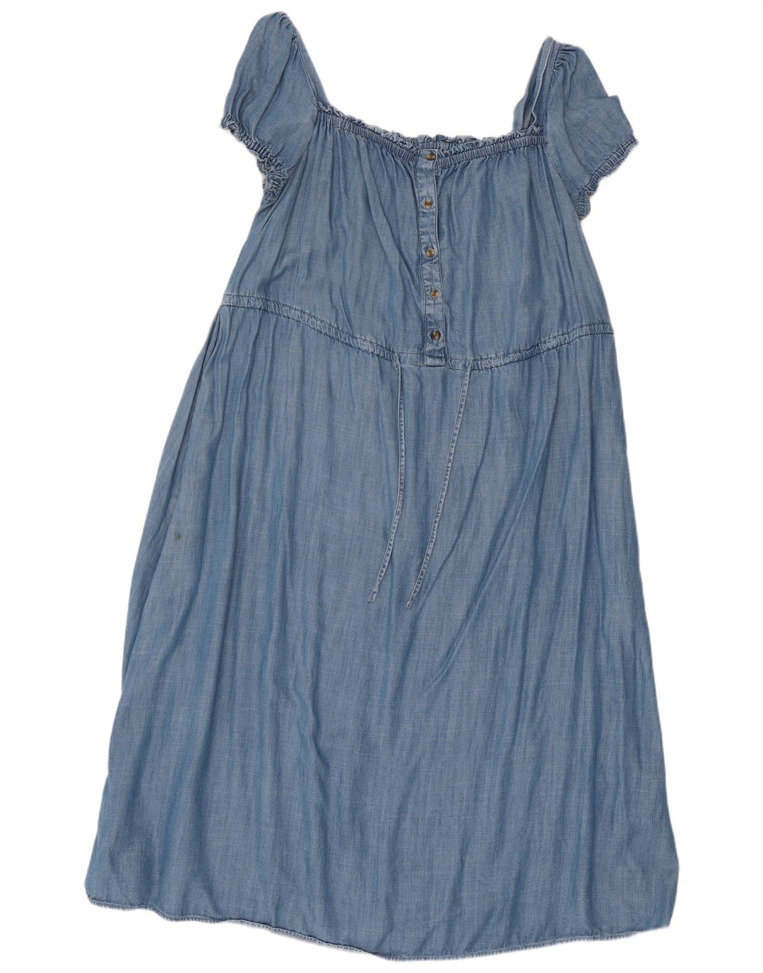 Abito lungo da donna Marks & Spencer UK 16 Large Lyocell blu