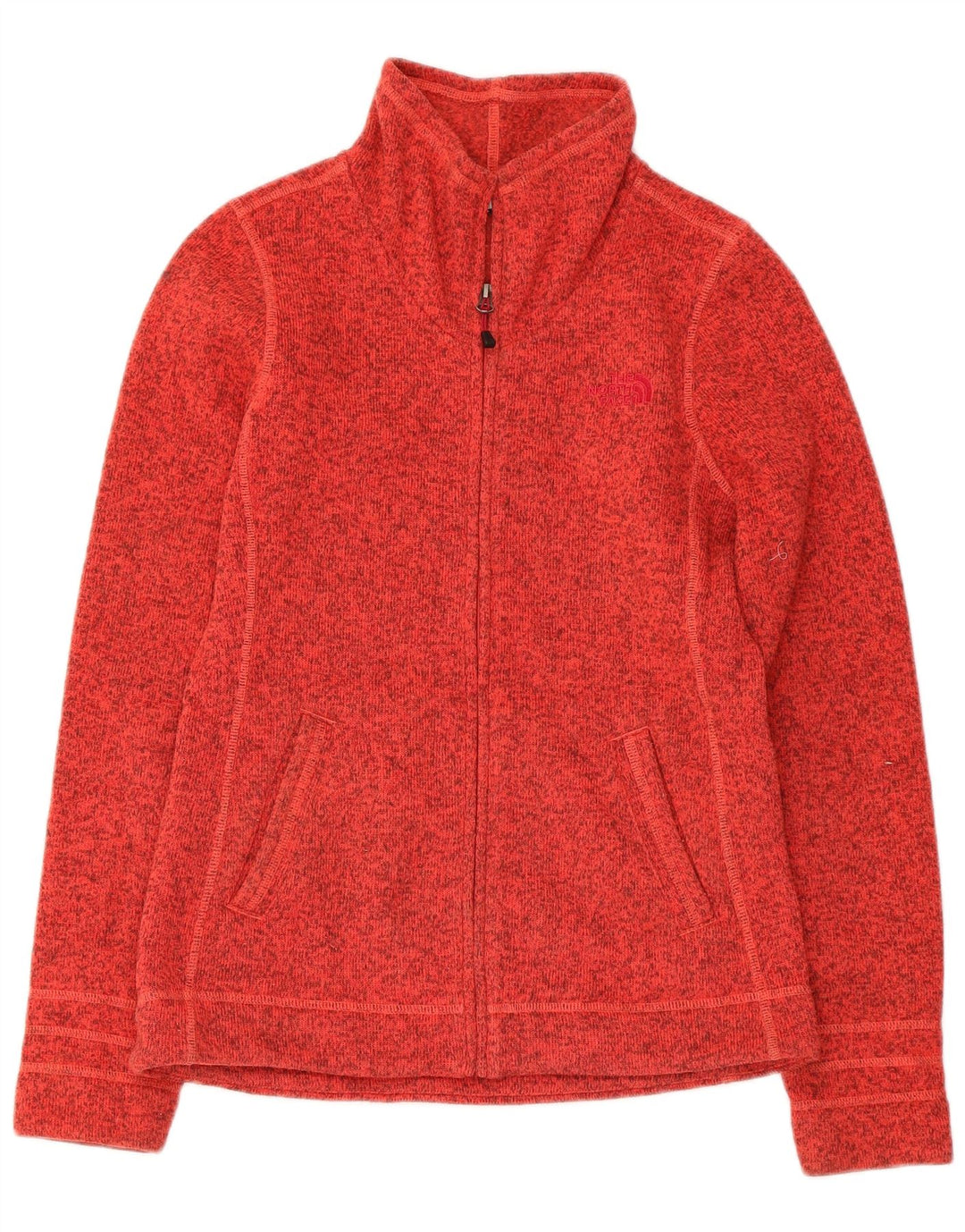 Giacca da tuta da donna The North Face UK 10 Small Red Flecked