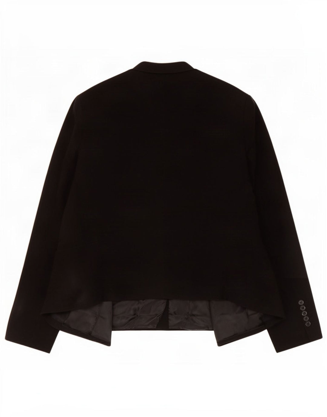 Topshop Giacca da donna Petite Crop Open Blazer UK 8 Small Nera
