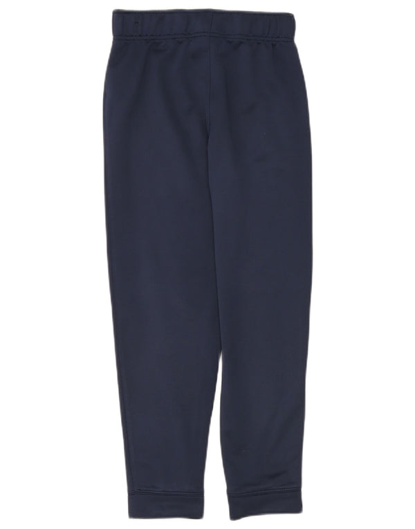 Pantaloni da tuta da ragazzo Nike Joggers 10-11 anni medio blu navy