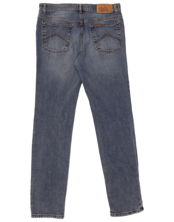 Jeans dritti da uomo Carrera 700 W35 L35 cotone blu