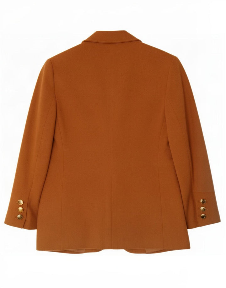 Giacca blazer vintage da donna a 1 bottone IT 44 Cashmere beige medio