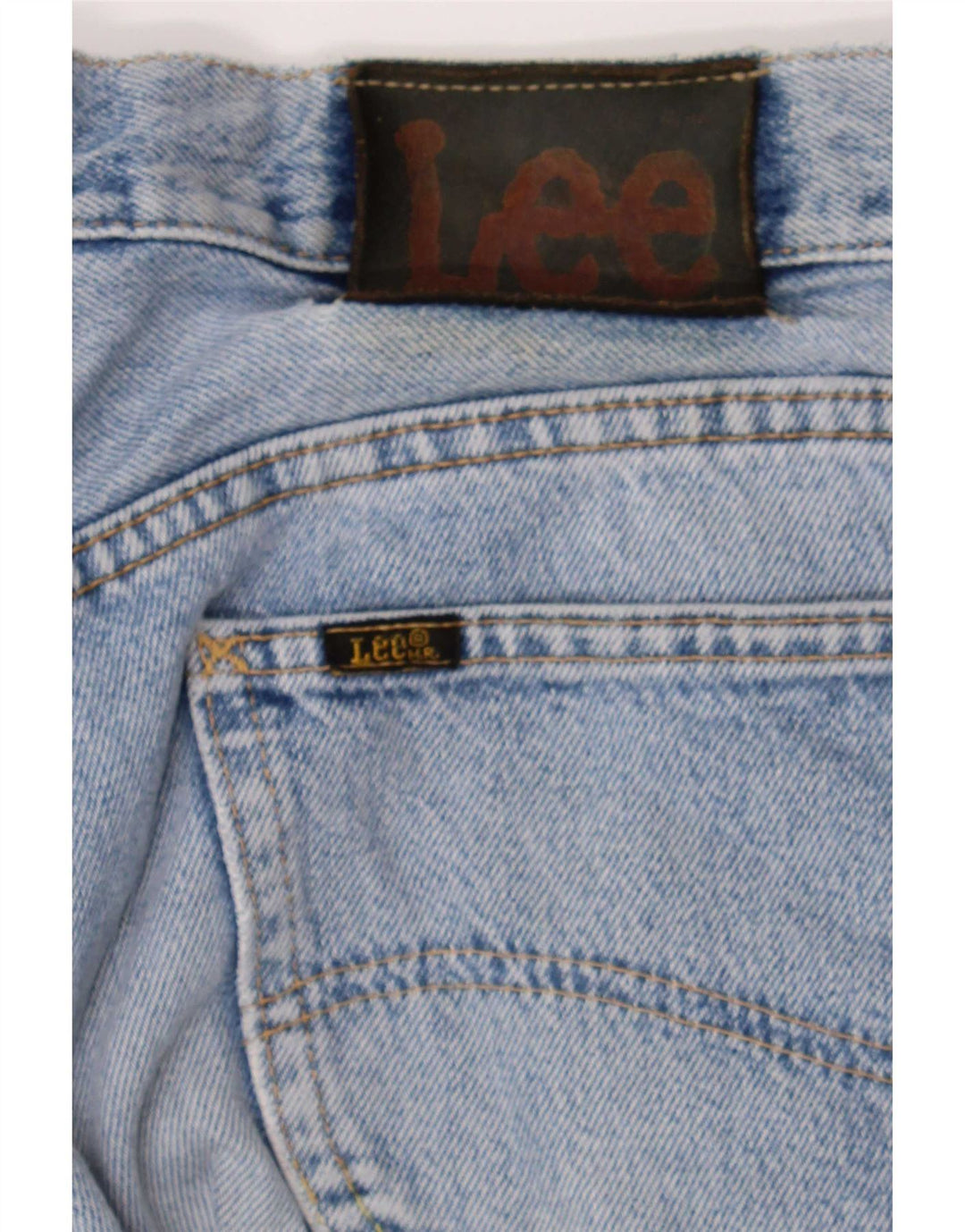 Jeans dritti da uomo Lee W34 L30 Blu