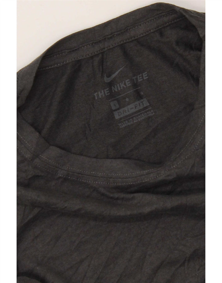 T-shirt Nike Dri Fit da uomo grande grigia