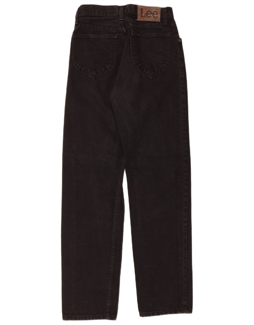 Jeans dritti da donna LEE W36 L30 cotone nero