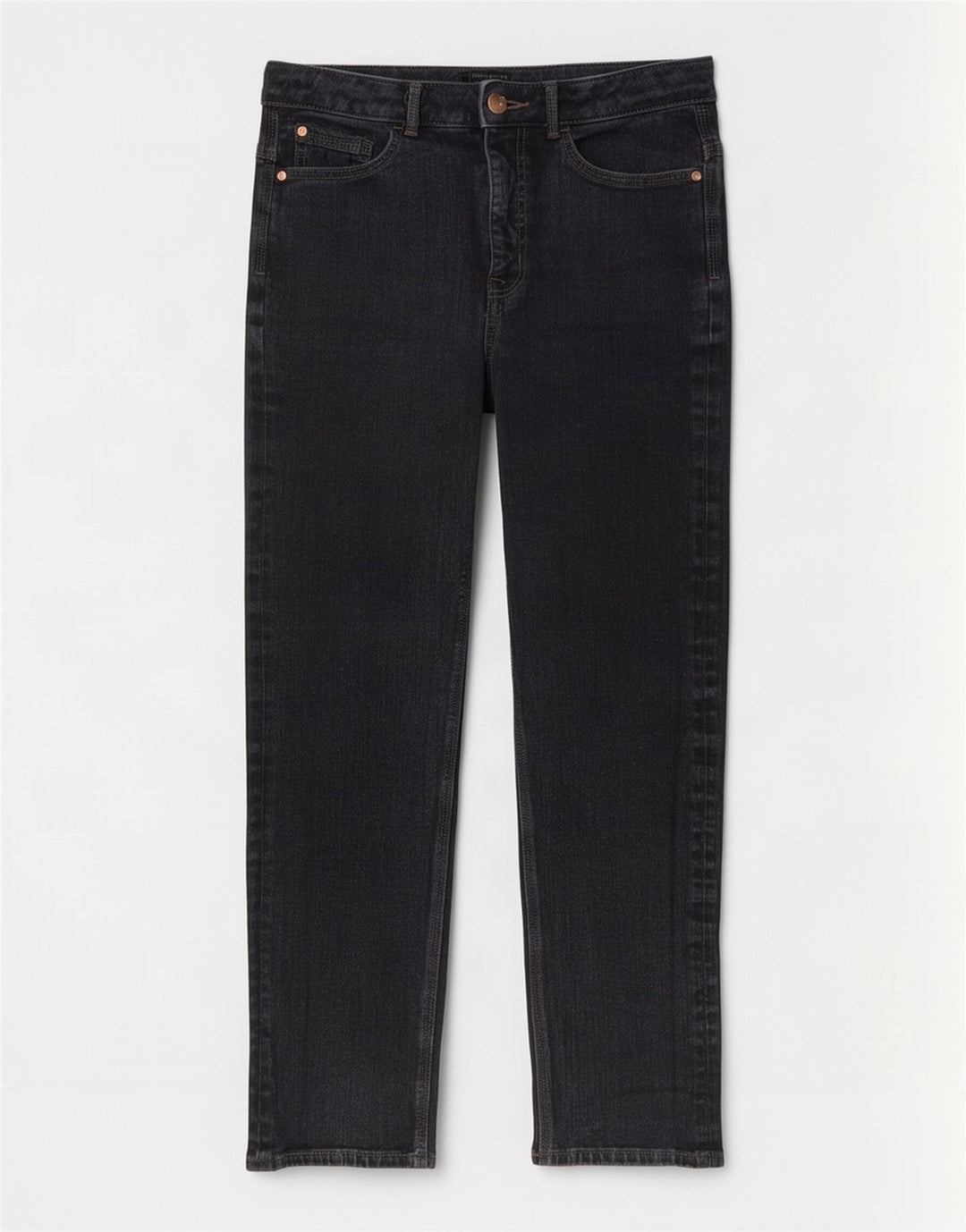 Jeans slim da donna Marks & Spencer UK 12 medio W28 L28 cotone grigio