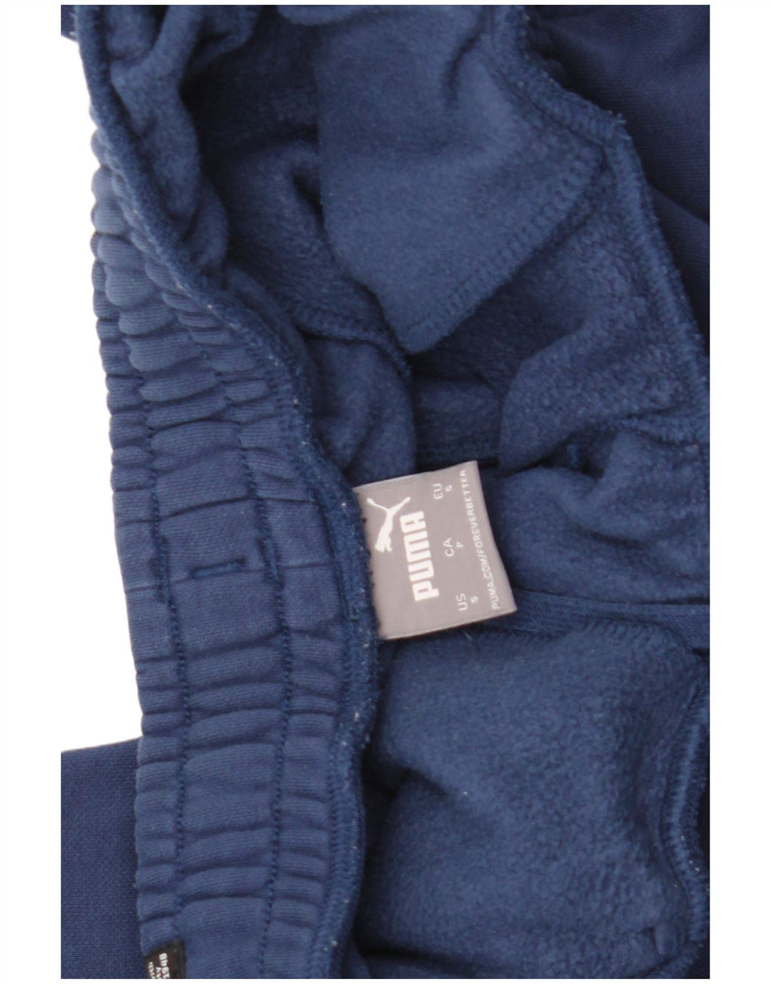 Pantaloni da tuta grafica da uomo Puma Joggers Small Blu Navy