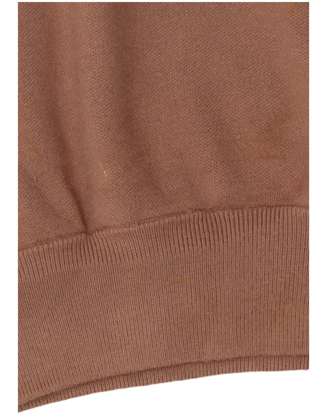 Maglione corto con cappuccio da donna Zara UK 14 Viscosa beige medio