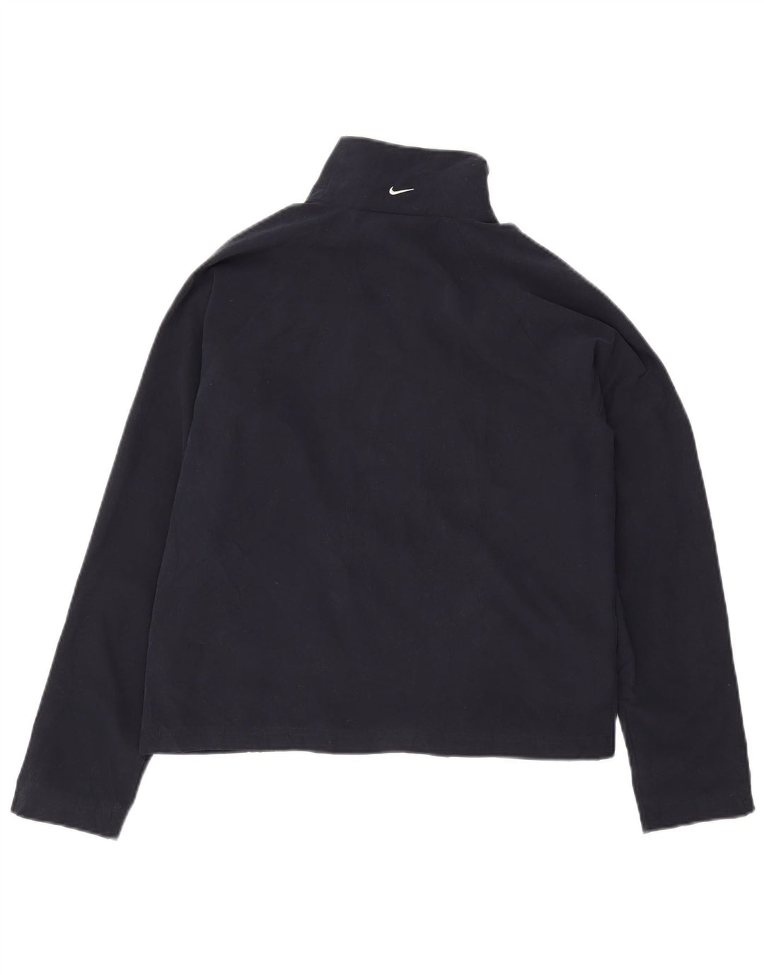 Giacca da tuta da donna NIKE US 4/6 Small Blu Navy Colourblock