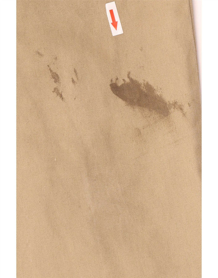 Pantaloni chino dritti da uomo Dickies W32 L32 poliestere beige