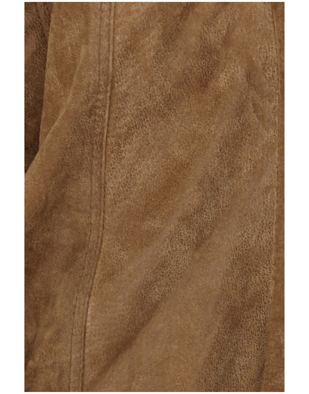 MONTGOMERY Giubbotto in shearling da uomo UK 44 2XL Pelle marrone
