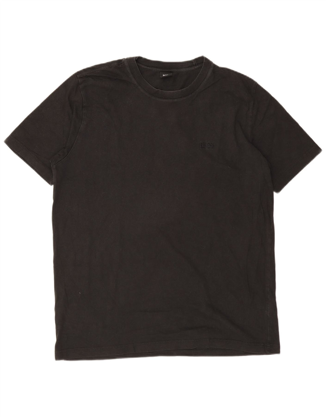 T-shirt da uomo HUGO BOSS XL nera in cotone