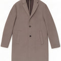 Cappotto Zara da uomo UK 14 grigio medio