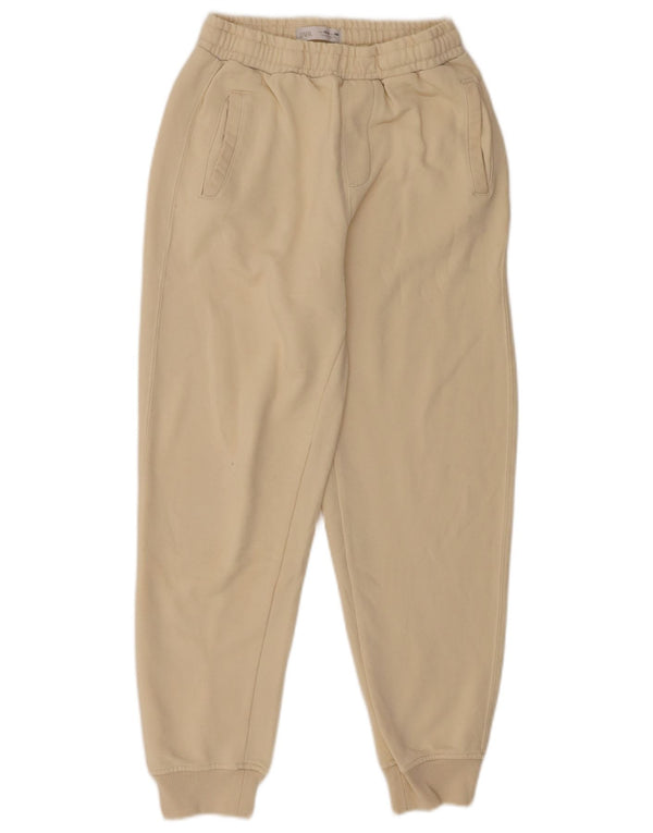 Pantaloni da tuta larghi da ragazzo Zara 13-14 anni in cotone beige
