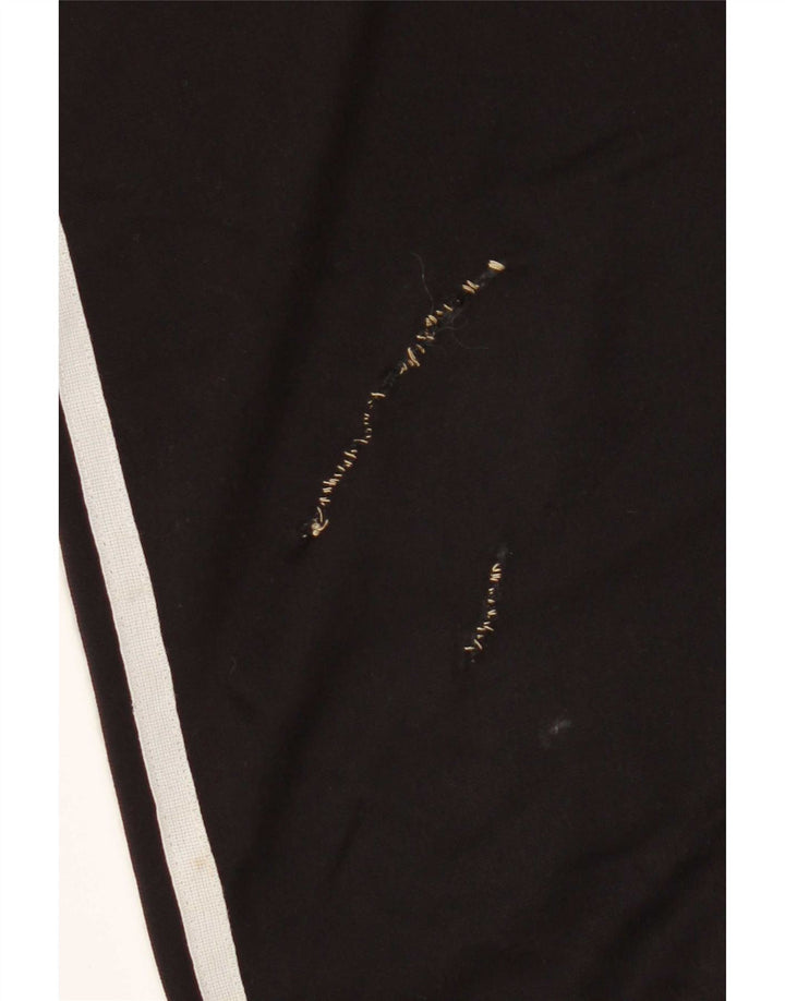 Giacca da tuta da uomo Adidas UK 34/36 Small Poliestere nero