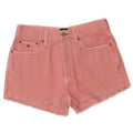 Pantaloncini di jeans da donna Tommy Hilfiger W28 rosa medio