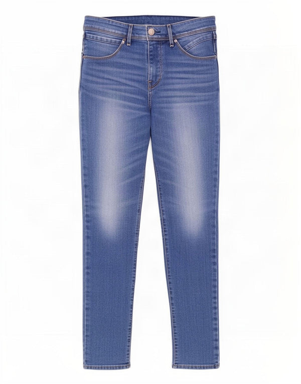 Jeans skinny Levi's da donna a vita media W28 L28 cotone blu