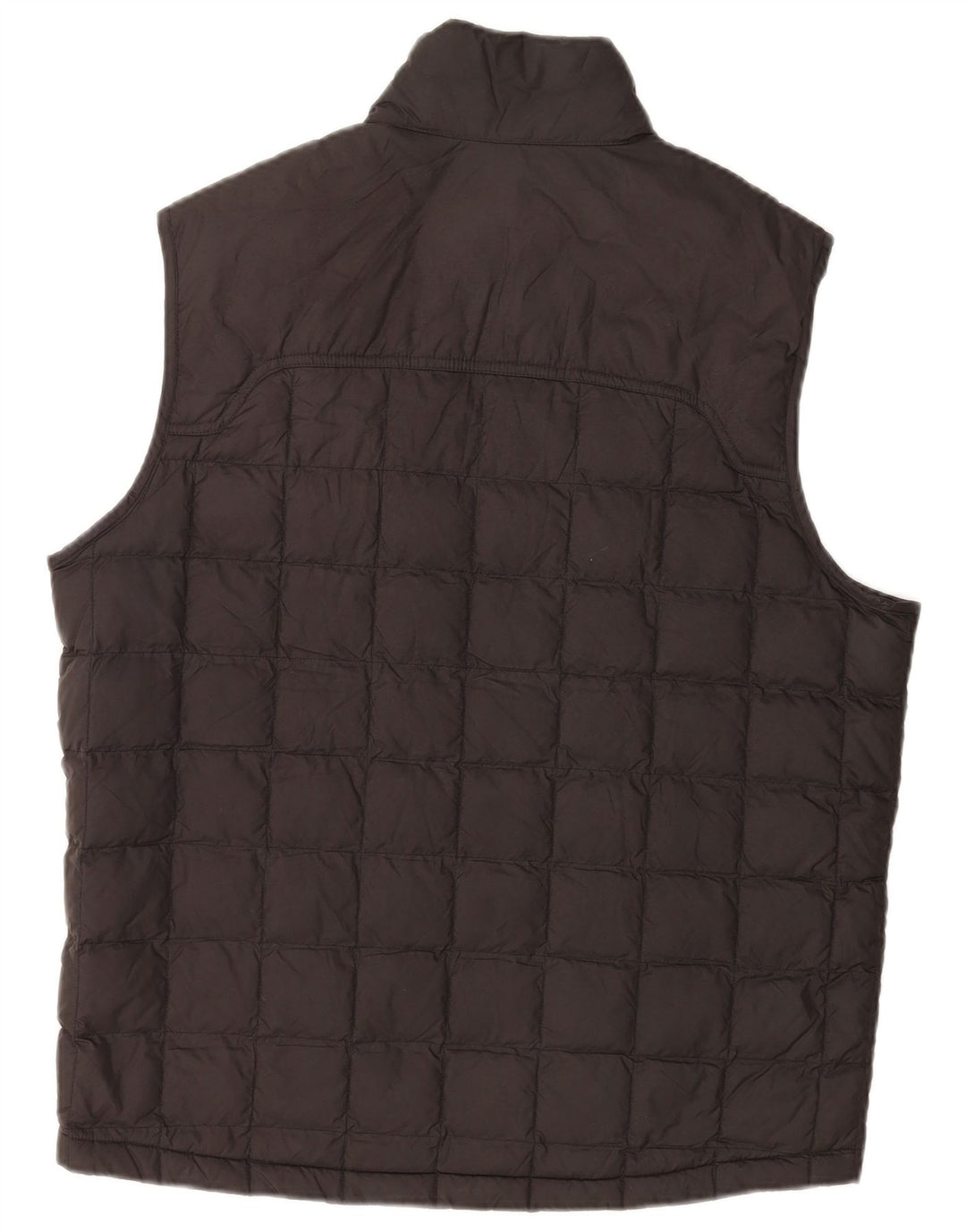 Gilet imbottito da uomo Timberland UK 40 grande poliestere nero