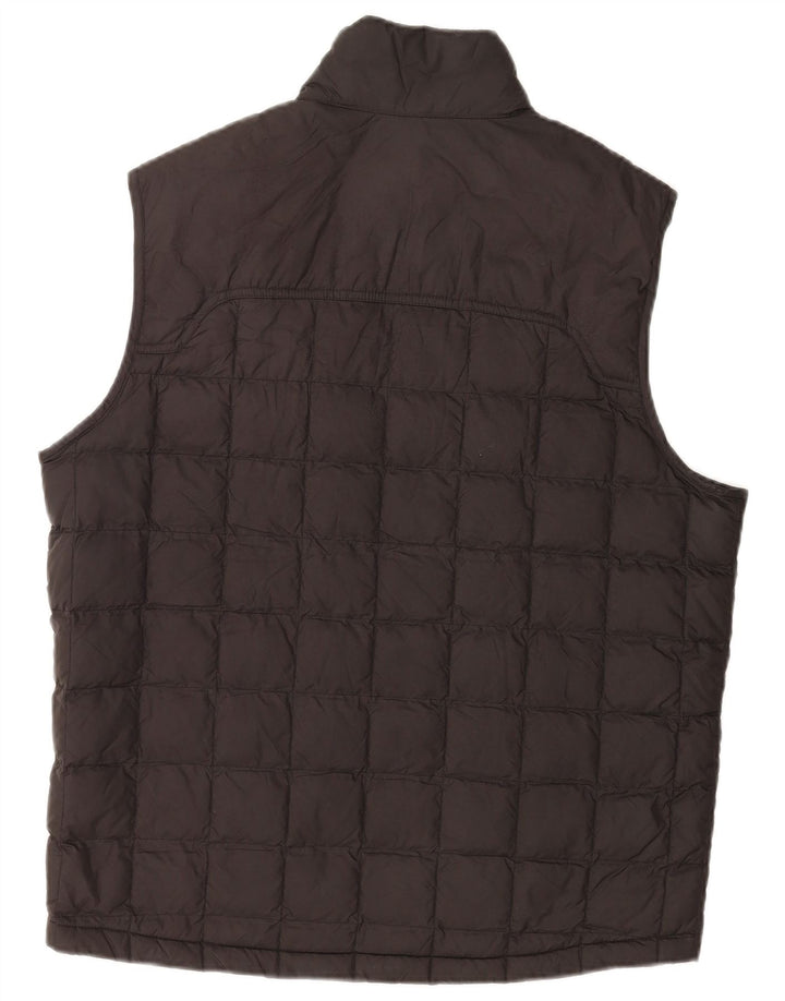 Gilet imbottito da uomo Timberland UK 40 grande poliestere nero