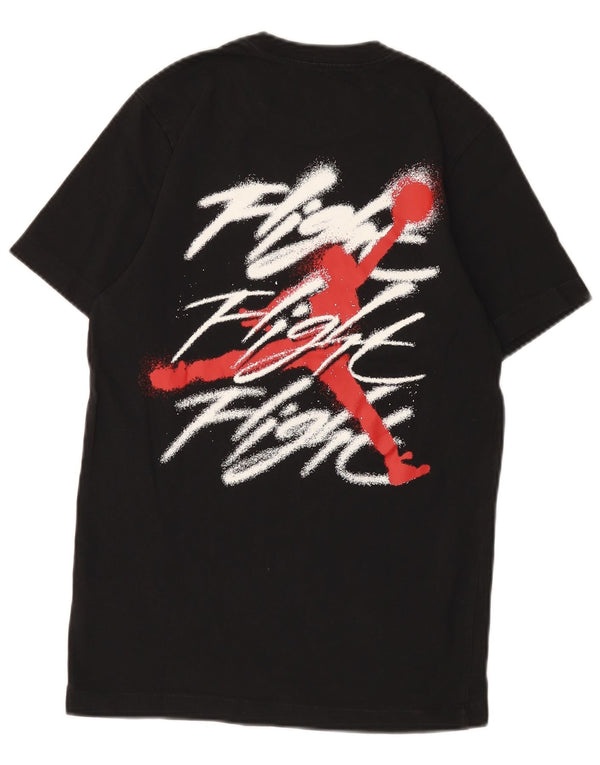 T-shirt grafica da uomo Jordan Top XS in cotone nero
