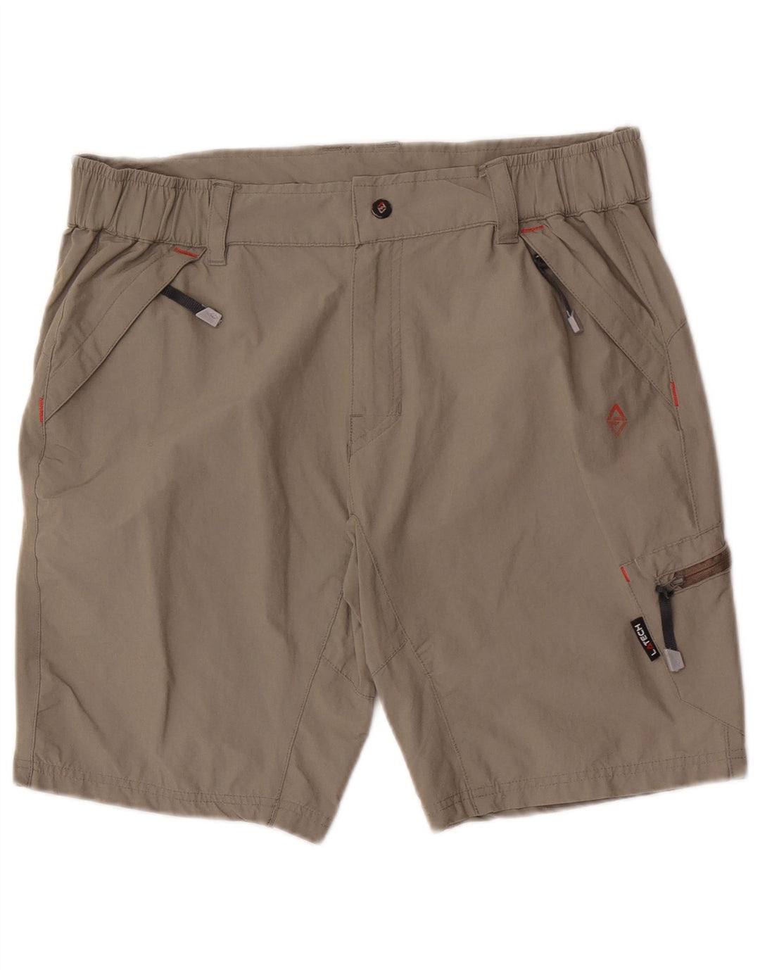 Pantaloncini cargo vintage da uomo IT 52 XL W38 Grigi