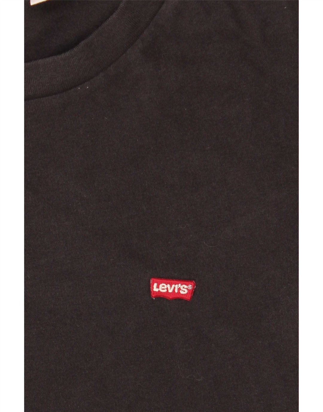 T-shirt da uomo Levi's Top 2XL in cotone nero