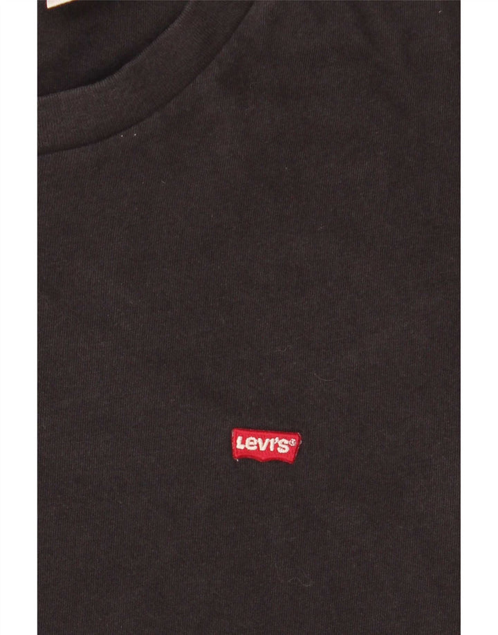 T-shirt da uomo Levi's Top 2XL in cotone nero