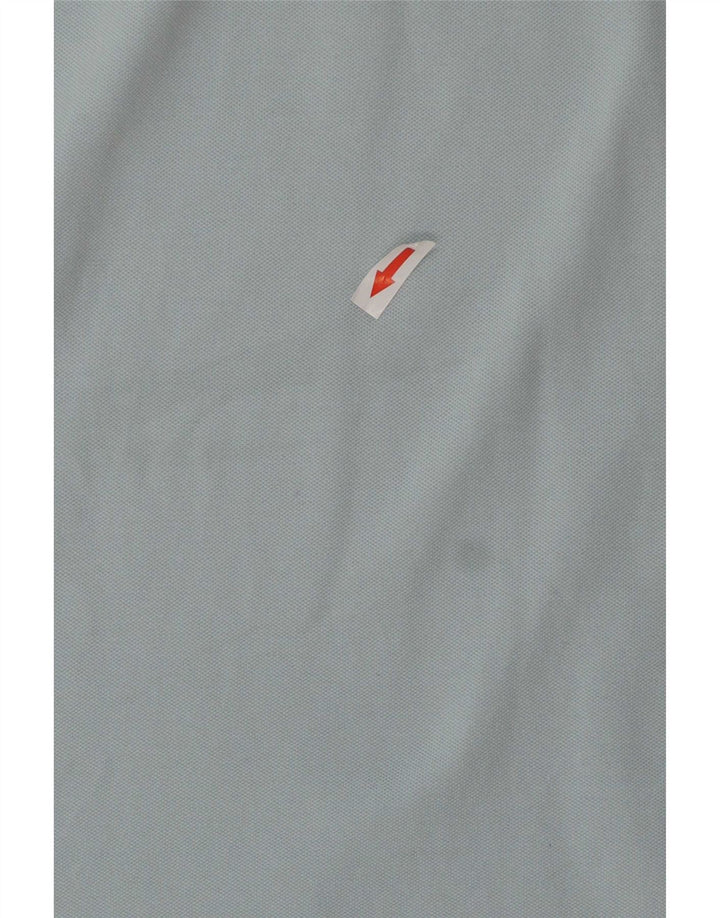 Liu Jo T-shirt Uomo Top Large Blu in Cotone
