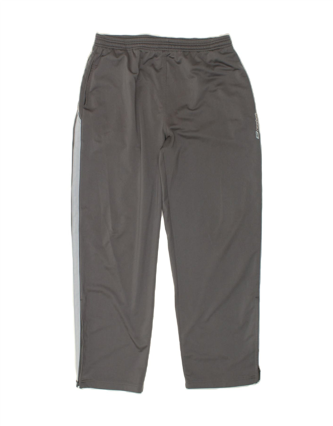 REEBOK Mens Tracksuit Trousers Medium Grey Colourblock Vintage Reebok and Second-Hand Reebok from Messina Hembry 