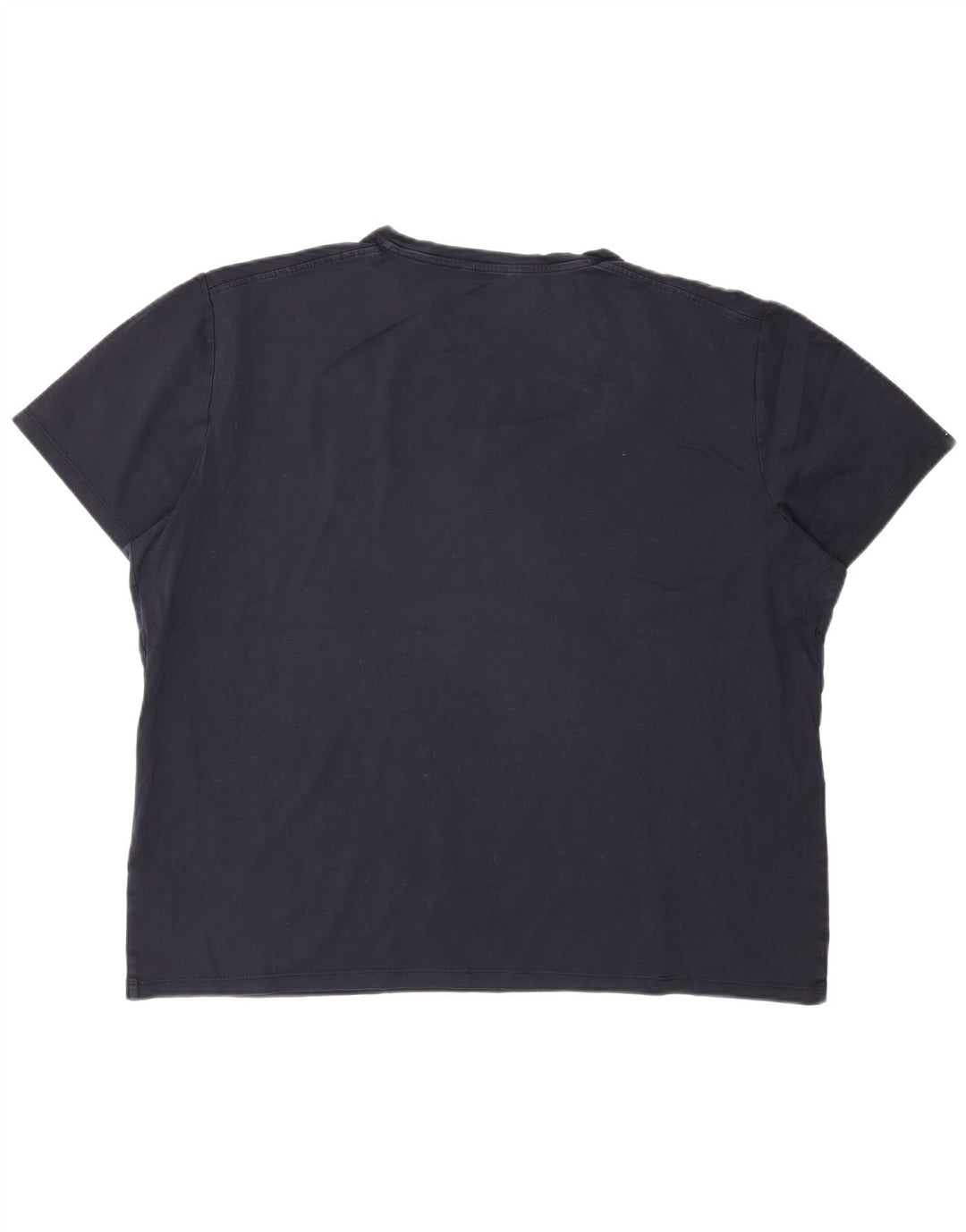 T-shirt da uomo Massimo Dutti Top 2XL Blu navy