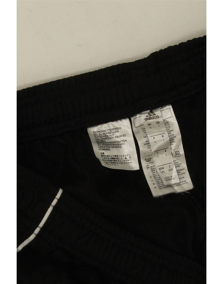 Pantaloni da tuta da uomo Adidas Joggers grandi neri in poliestere