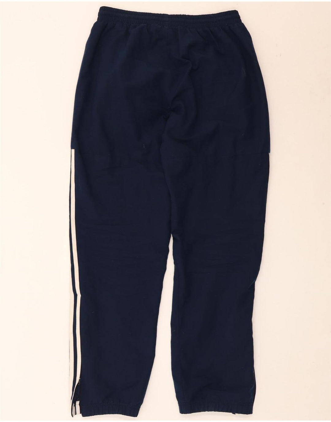 Pantaloni da tuta da uomo Adidas Joggers medi in poliestere blu navy