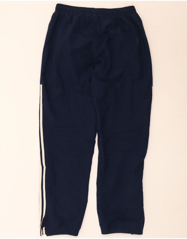 Pantaloni da tuta da uomo Adidas Joggers medi in poliestere blu navy