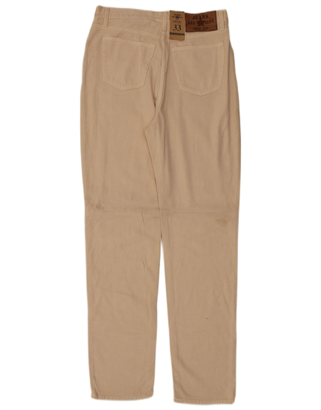Jeans affusolati da donna Les Copains W33 L32 Cotone beige