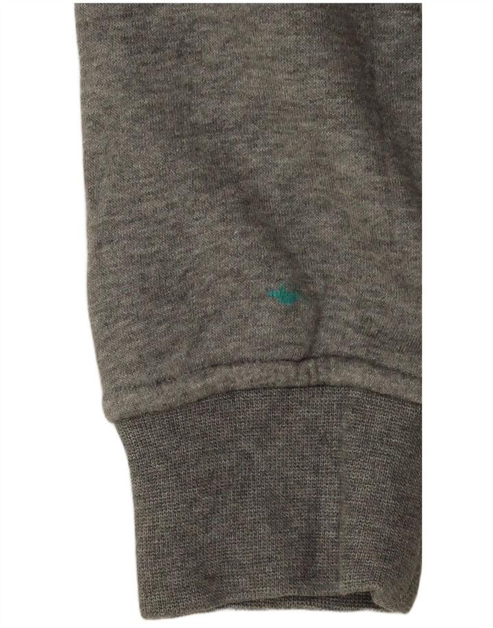 Giacca da tuta da donna Nike UK 6 XS Grigio Cotone