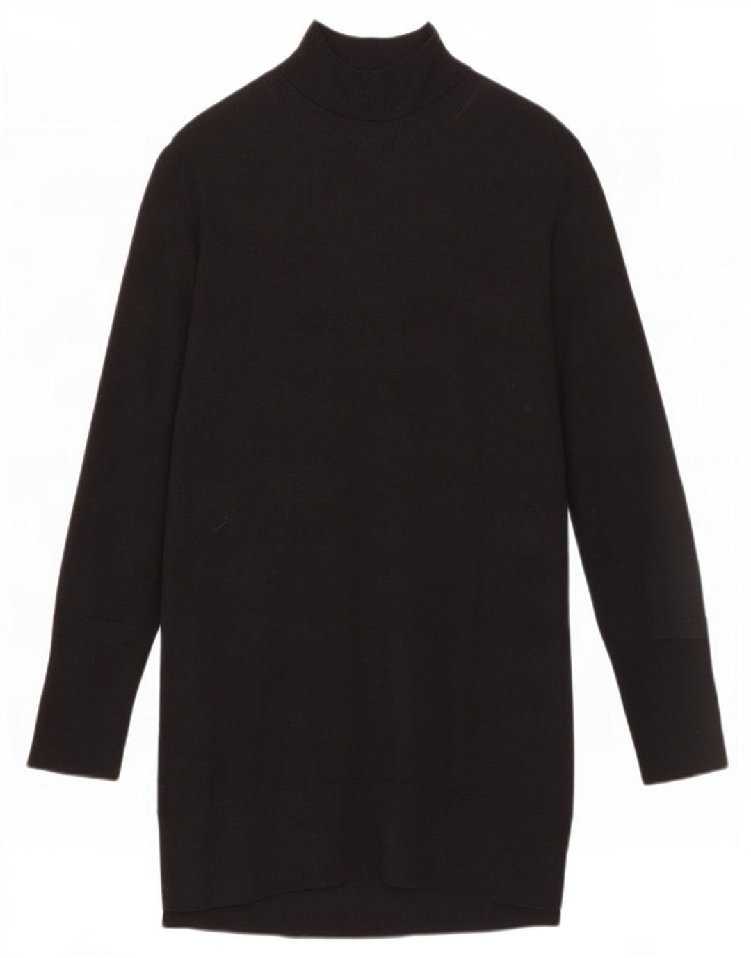 Abito maglione a maniche lunghe da donna Cos UK 14 Lana nera media
