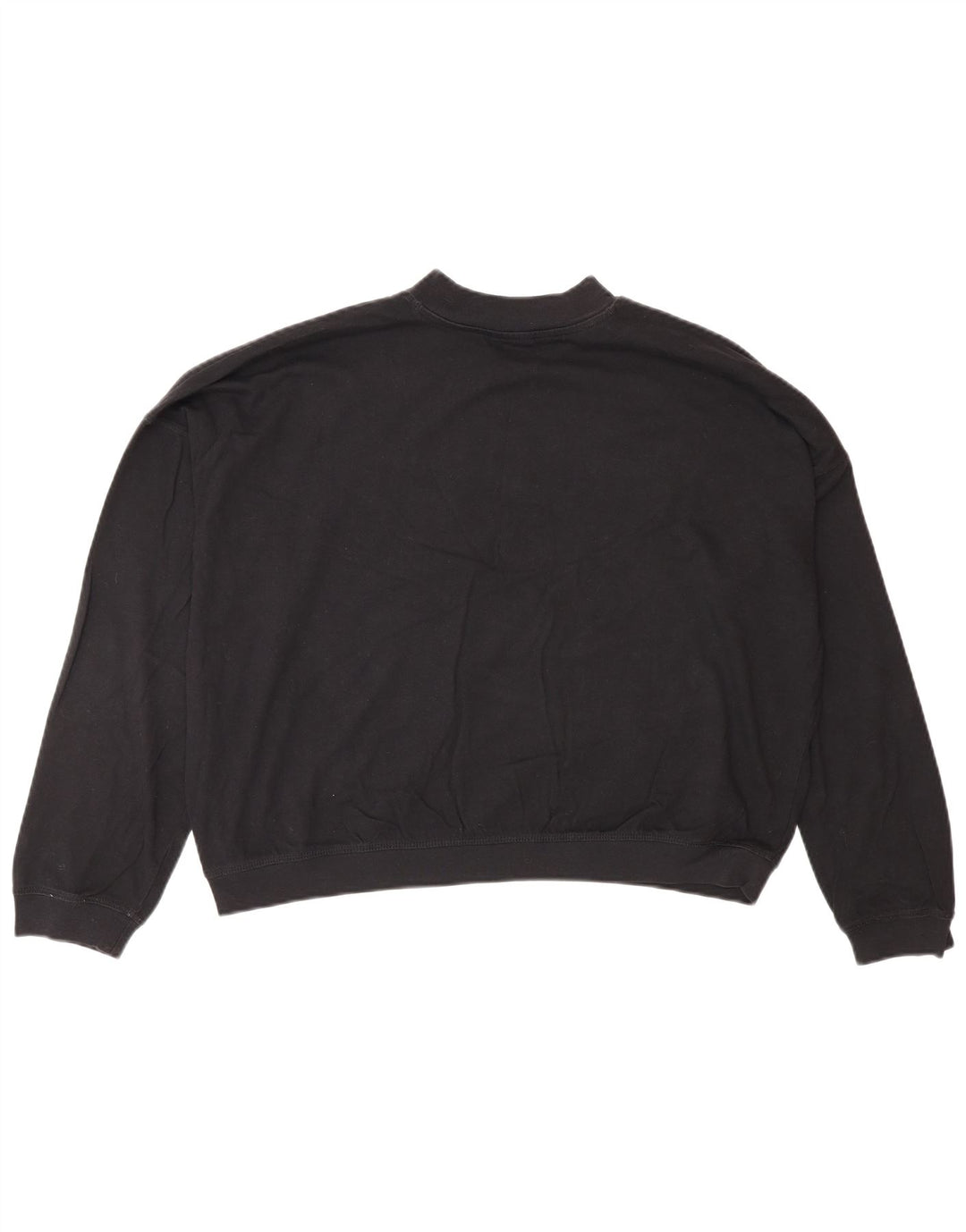 Felpa oversize con grafica da donna Champion UK 6 XS Nera
