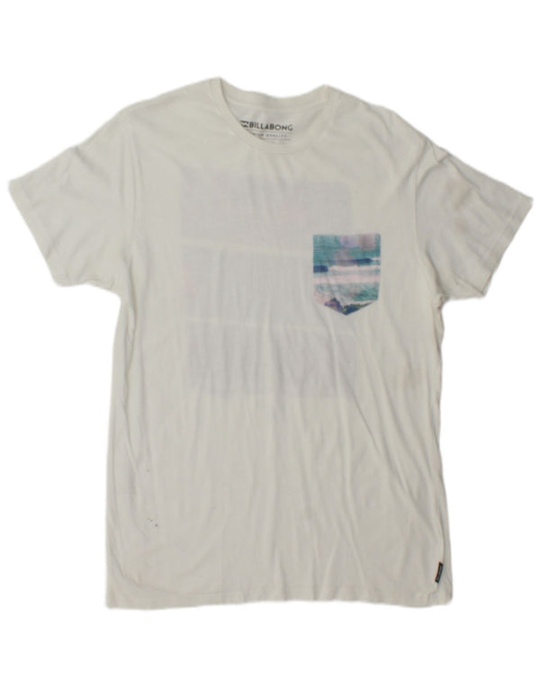 Maglietta grafica da uomo Billabong Top piccola bianca